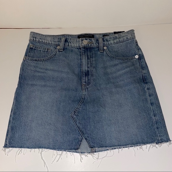 NWT Lucky Brand Denim Skirt - Picture 1 of 10